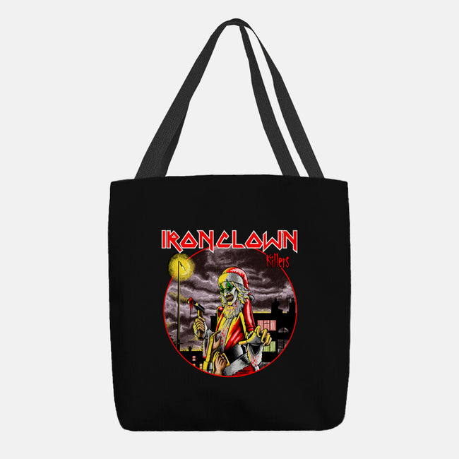 Iron Clown-None-Basic Tote-Bag-joerawks
