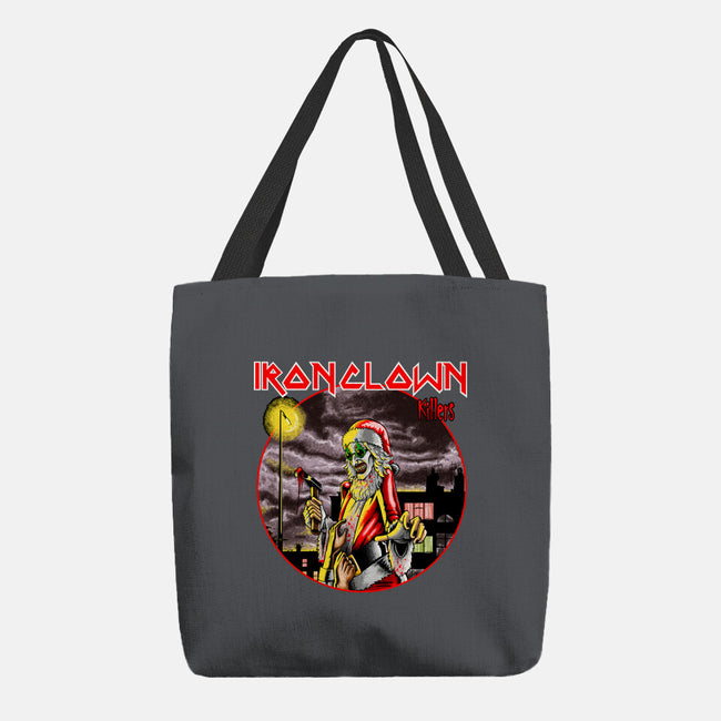 Iron Clown-None-Basic Tote-Bag-joerawks