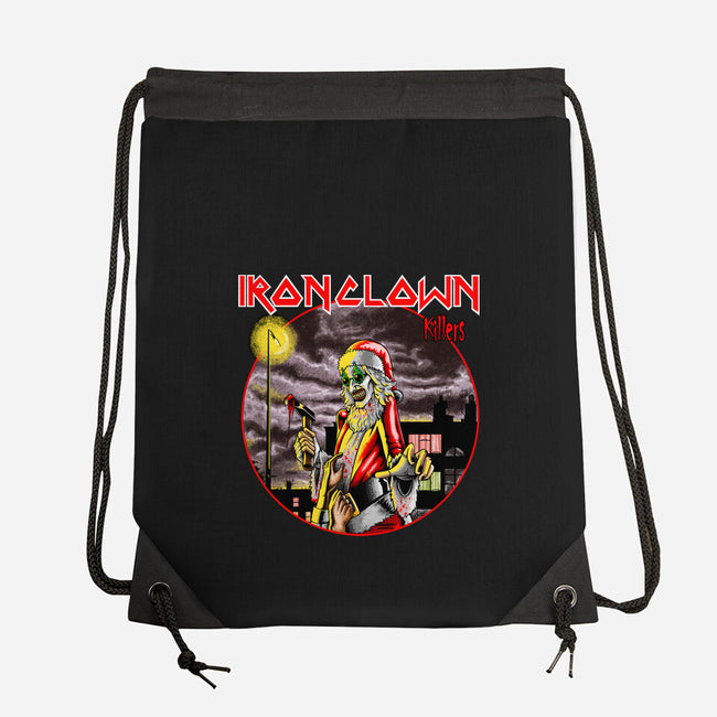 Iron Clown-None-Drawstring-Bag-joerawks