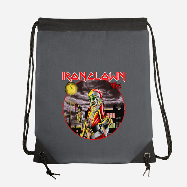 Iron Clown-None-Drawstring-Bag-joerawks