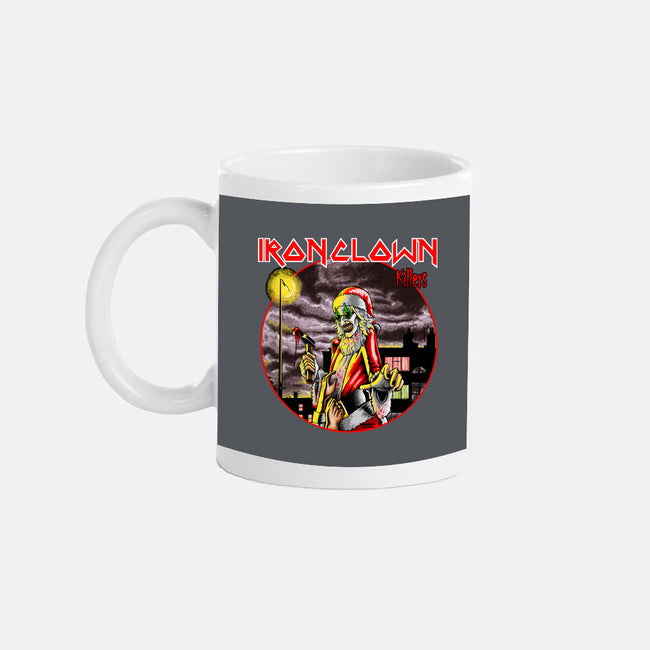 Iron Clown-None-Mug-Drinkware-joerawks