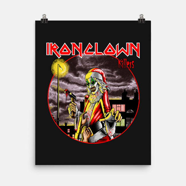 Iron Clown-None-Matte-Poster-joerawks