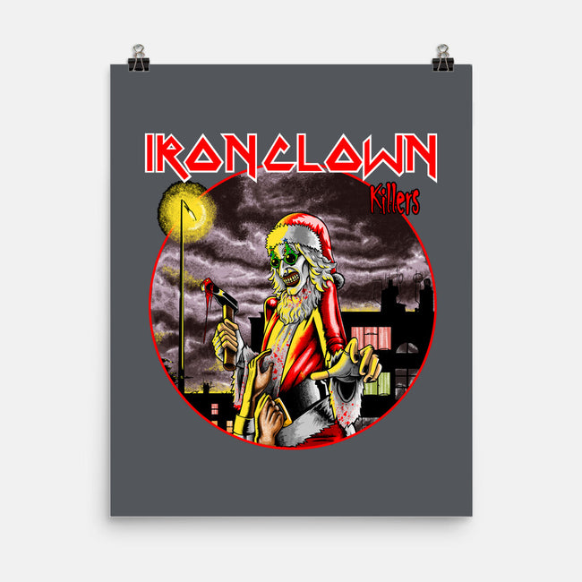 Iron Clown-None-Matte-Poster-joerawks