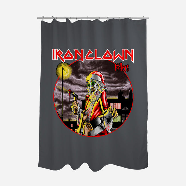 Iron Clown-None-Polyester-Shower Curtain-joerawks
