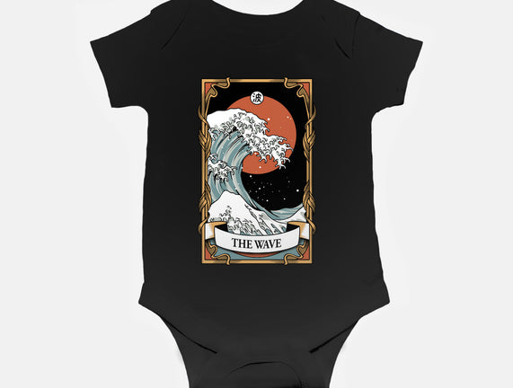 The Kanagawa Wave Tarot Card Captor