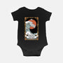 The Kanagawa Wave Tarot Card Captor-Baby-Basic-Onesie-tobefonseca