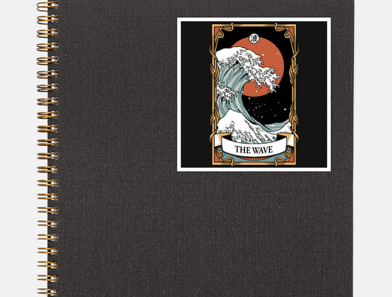 The Kanagawa Wave Tarot Card Captor