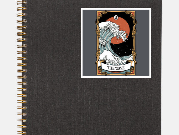 The Kanagawa Wave Tarot Card Captor