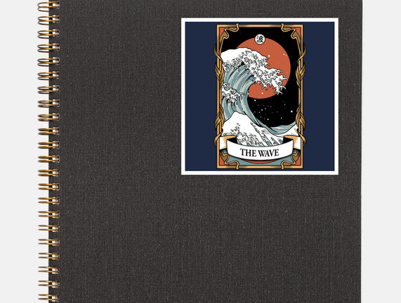 The Kanagawa Wave Tarot Card Captor