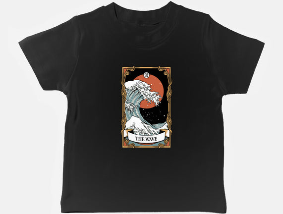 The Kanagawa Wave Tarot Card Captor