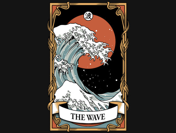 The Kanagawa Wave Tarot Card Captor