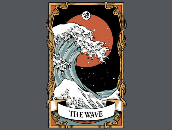 The Kanagawa Wave Tarot Card Captor