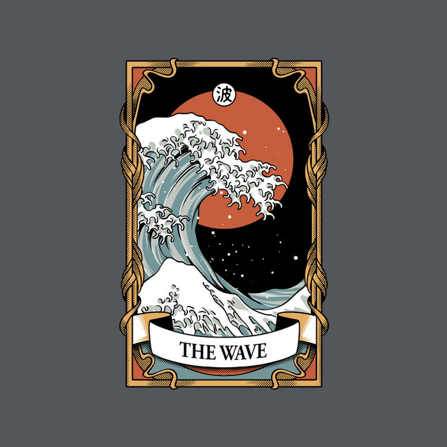 The Kanagawa Wave Tarot Card Captor-Unisex-Basic-Tee-tobefonseca