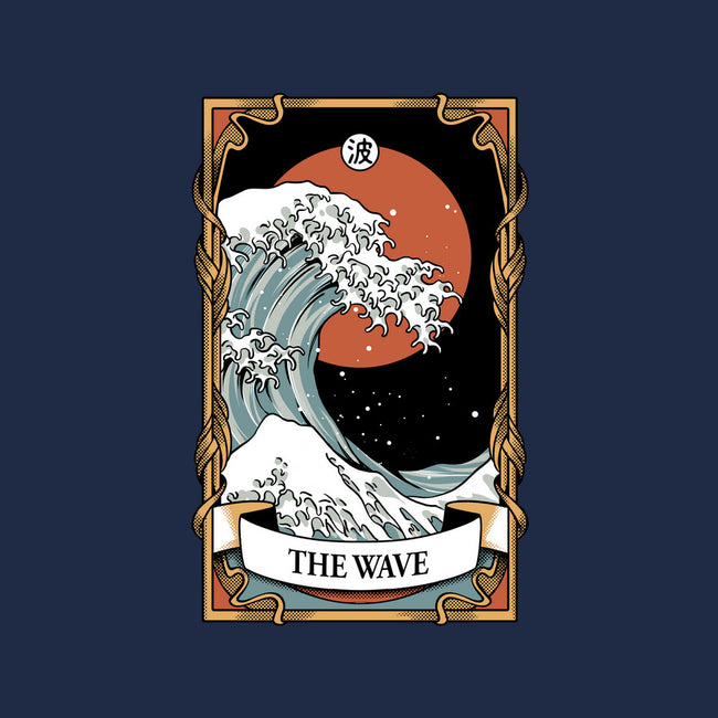 The Kanagawa Wave Tarot Card Captor-Unisex-Basic-Tee-tobefonseca