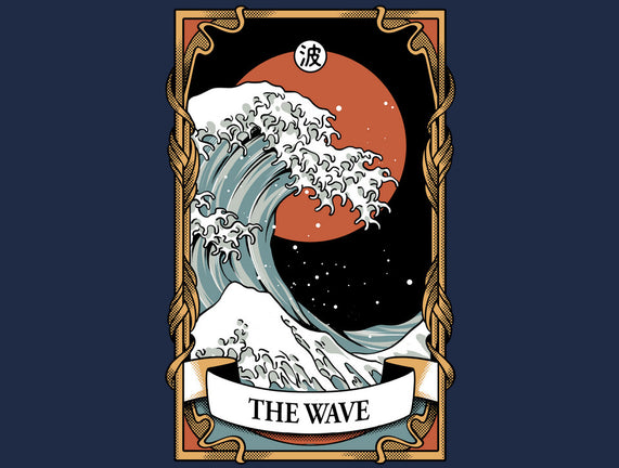 The Kanagawa Wave Tarot Card Captor