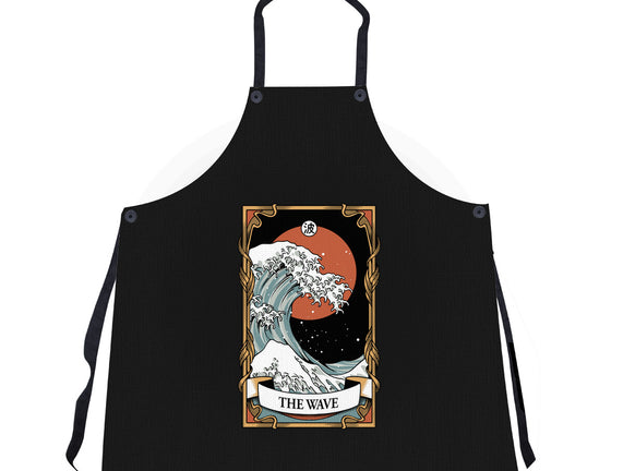 The Kanagawa Wave Tarot Card Captor