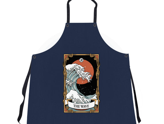 The Kanagawa Wave Tarot Card Captor