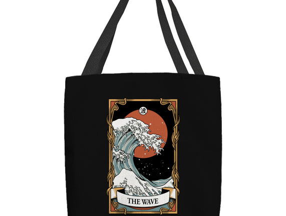 The Kanagawa Wave Tarot Card Captor