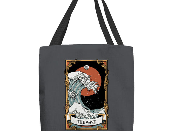 The Kanagawa Wave Tarot Card Captor