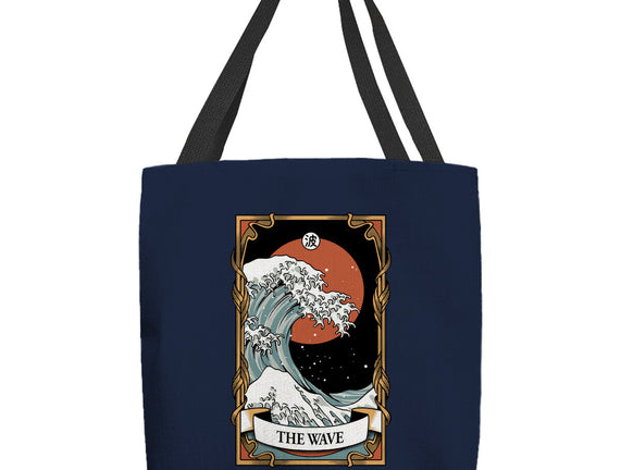 The Kanagawa Wave Tarot Card Captor