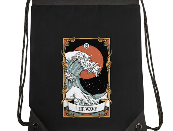 The Kanagawa Wave Tarot Card Captor