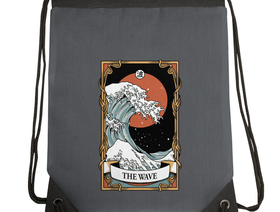 The Kanagawa Wave Tarot Card Captor