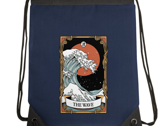 The Kanagawa Wave Tarot Card Captor