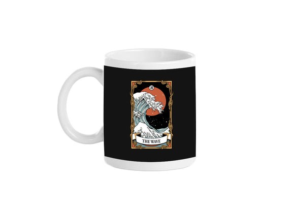 The Kanagawa Wave Tarot Card Captor