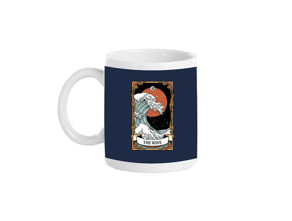 The Kanagawa Wave Tarot Card Captor