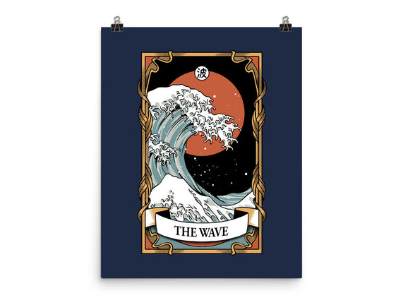 The Kanagawa Wave Tarot Card Captor