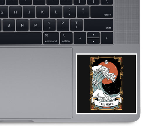 The Kanagawa Wave Tarot Card Captor