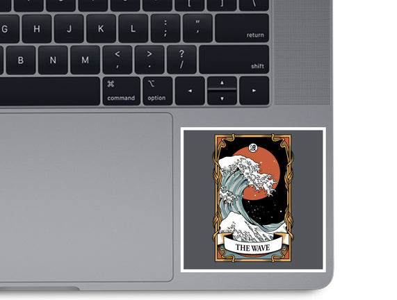 The Kanagawa Wave Tarot Card Captor