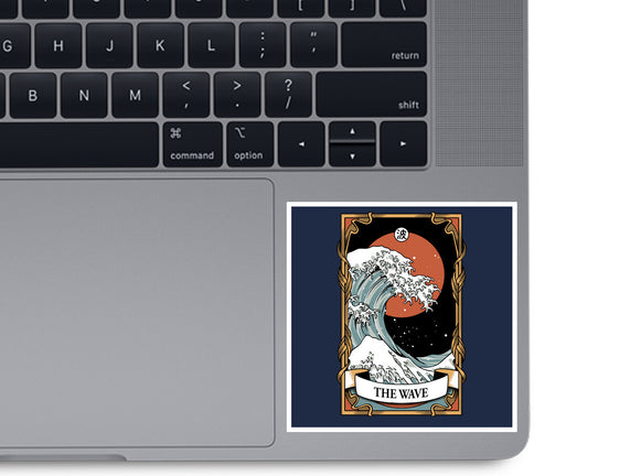 The Kanagawa Wave Tarot Card Captor