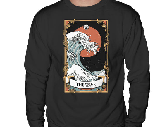 The Kanagawa Wave Tarot Card Captor