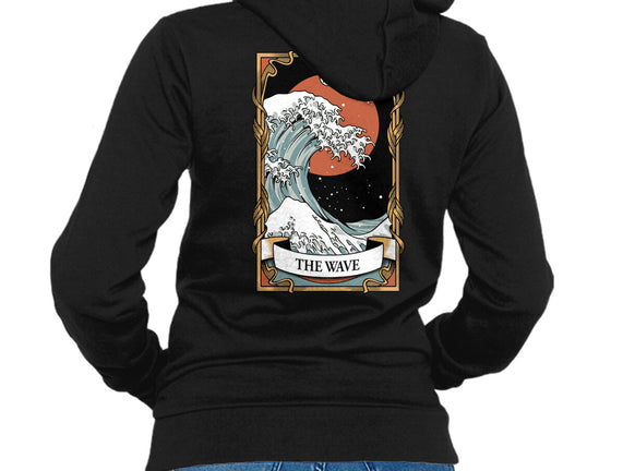 The Kanagawa Wave Tarot Card Captor