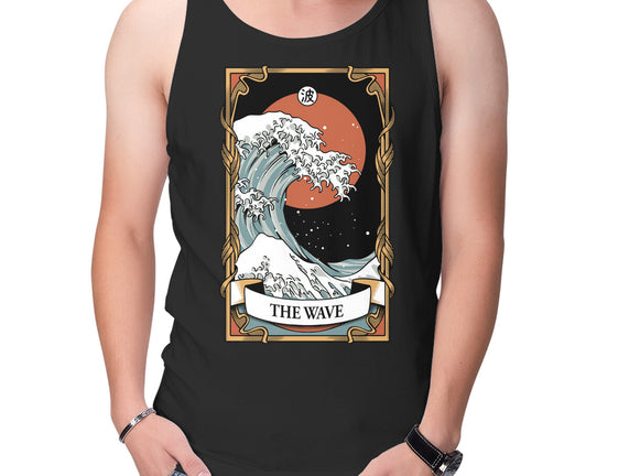 The Kanagawa Wave Tarot Card Captor