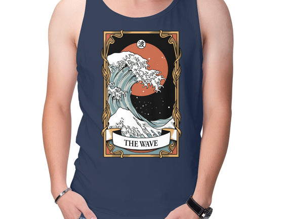 The Kanagawa Wave Tarot Card Captor