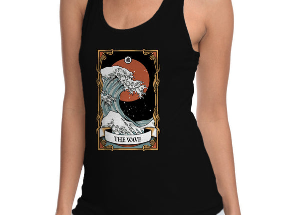 The Kanagawa Wave Tarot Card Captor