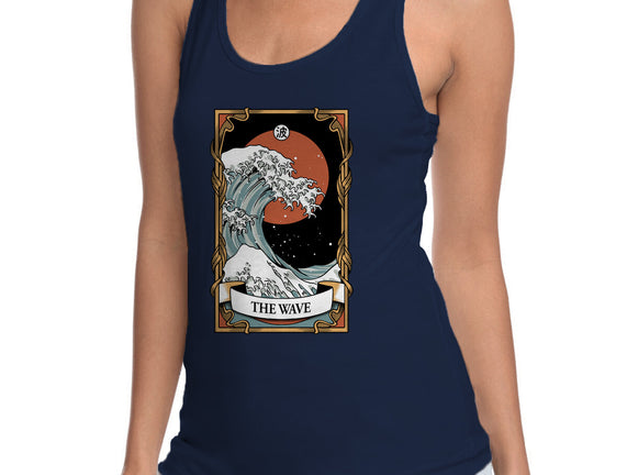 The Kanagawa Wave Tarot Card Captor