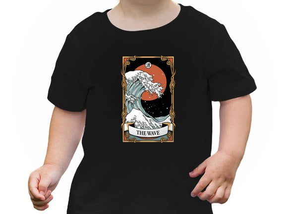 The Kanagawa Wave Tarot Card Captor