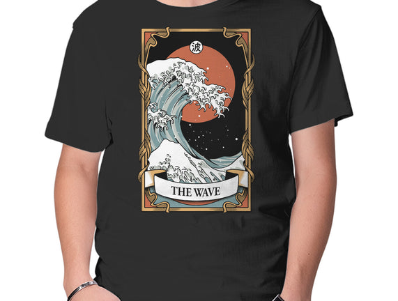 The Kanagawa Wave Tarot Card Captor