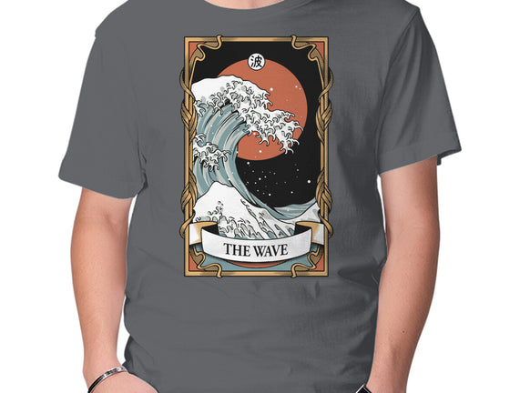 The Kanagawa Wave Tarot Card Captor