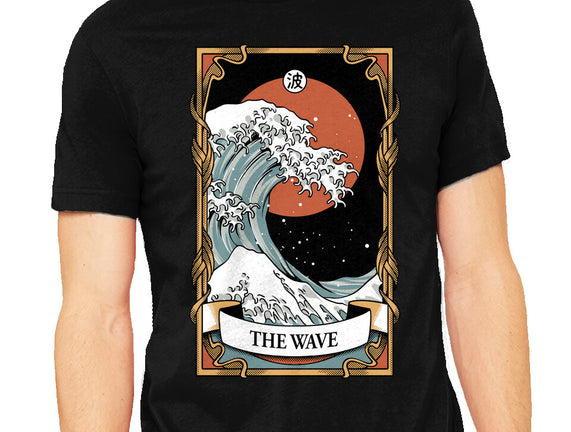 The Kanagawa Wave Tarot Card Captor