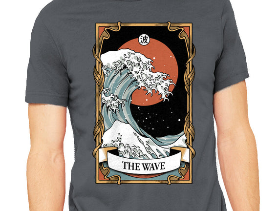 The Kanagawa Wave Tarot Card Captor