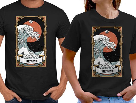 The Kanagawa Wave Tarot Card Captor