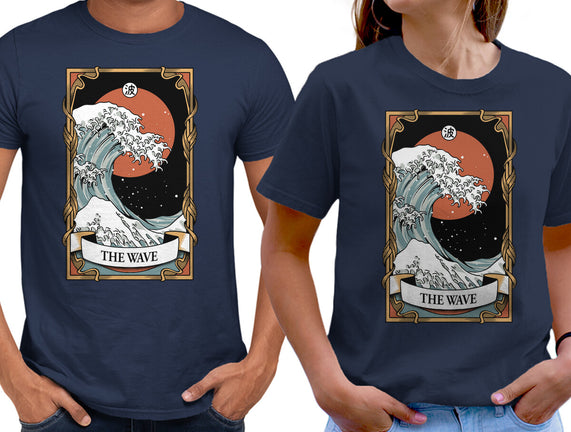 The Kanagawa Wave Tarot Card Captor