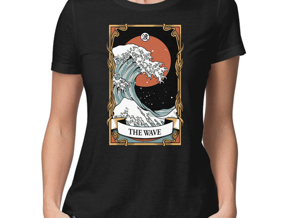 The Kanagawa Wave Tarot Card Captor