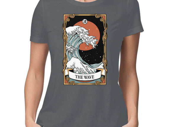 The Kanagawa Wave Tarot Card Captor