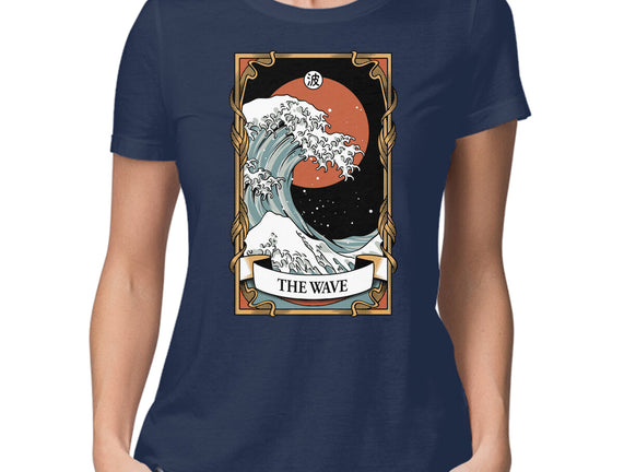 The Kanagawa Wave Tarot Card Captor