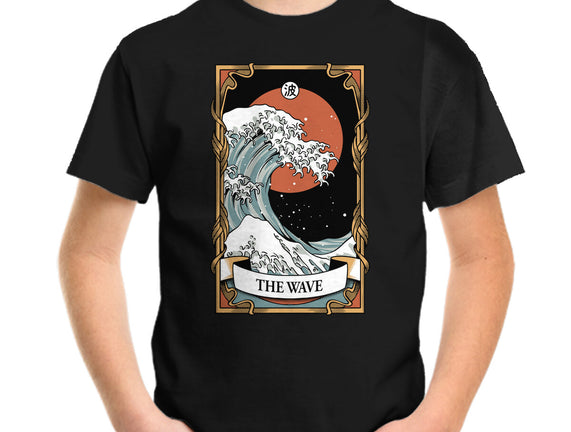 The Kanagawa Wave Tarot Card Captor